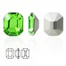 DZ 3023 12x10 mm octagon shape crystal fancy stone DZ 3023 12x10 mm octagon shape crystal fancy stone